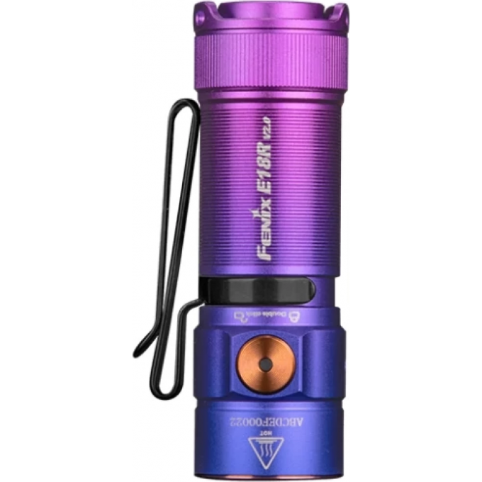 Фонарь FENIX E18R V2.0 NEBULA E18RV20Nb
