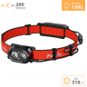 Налобный фонарь FENIX HP12R-T красный HP12R-Trd